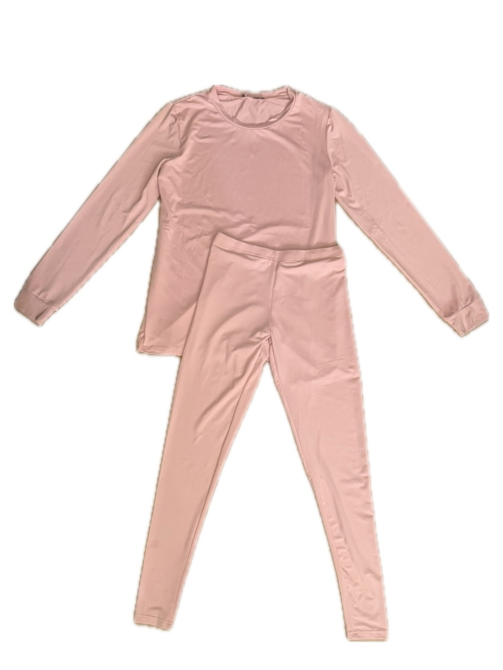 Swank A Posh Women's 2-Piece Leggings Set – Pink – Size Small
